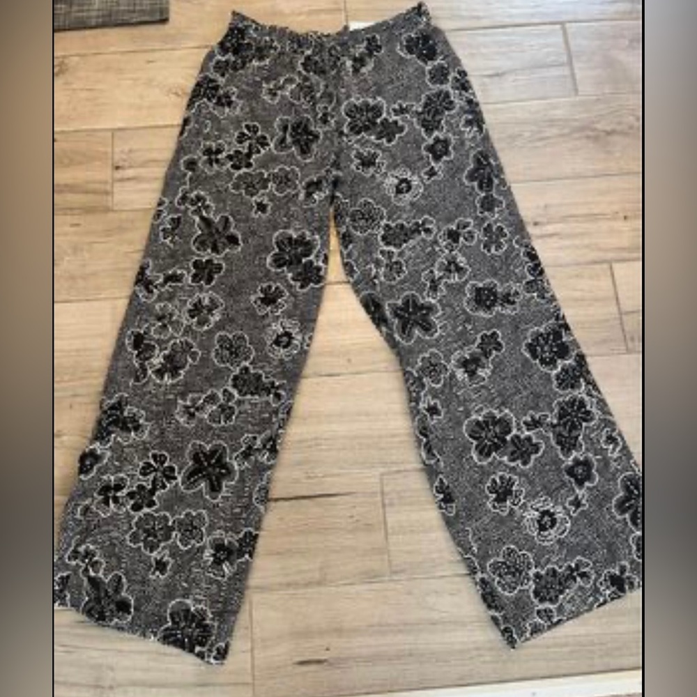 Sonoma Mid-Rise, Wide Leg Pants